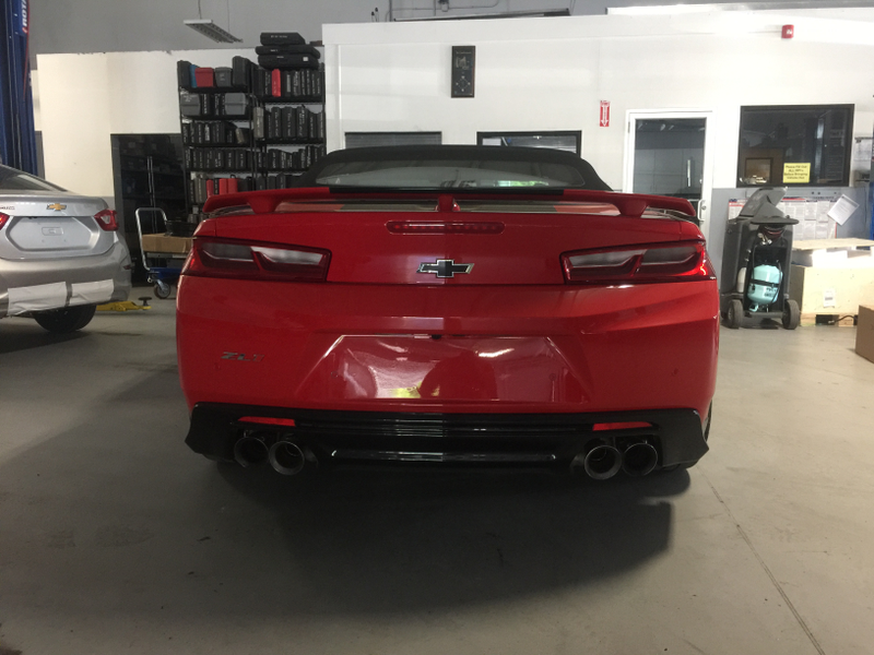 Illustration for article titled Sold our first ZL1